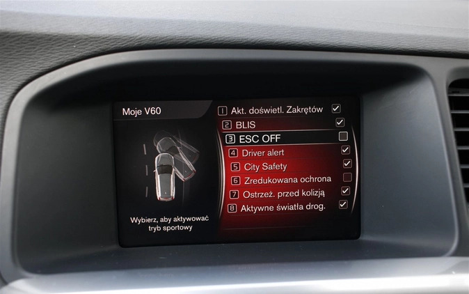 Volvo V60 Cross Country cena 87955 przebieg: 110535, rok produkcji 2018 z Kleczew małe 466